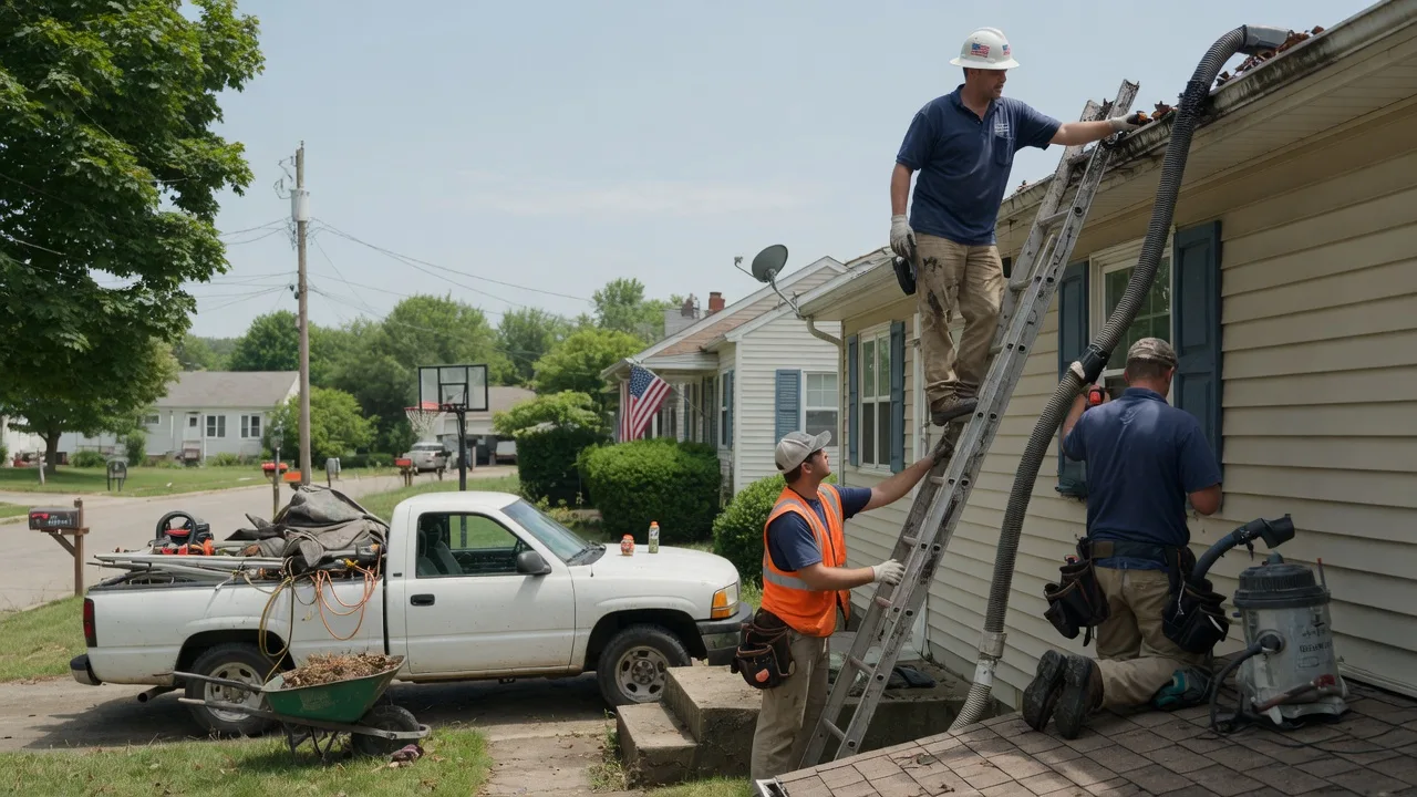 Gutter Installation in Westernport, MD near me